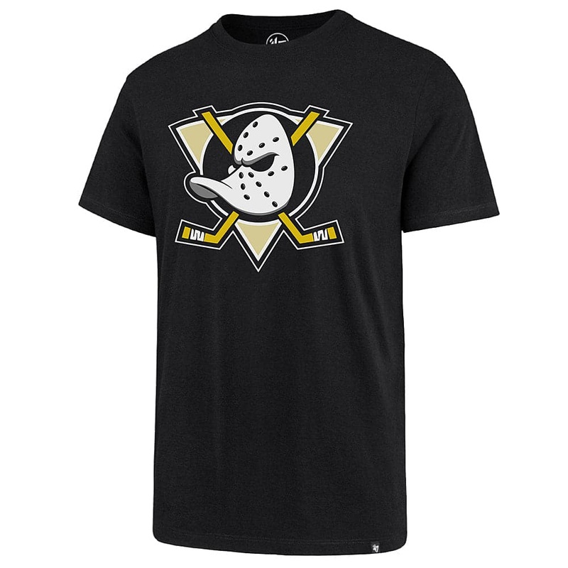 Anaheim Ducks ’47 NHL Imprint Echo T-Shirt – Black