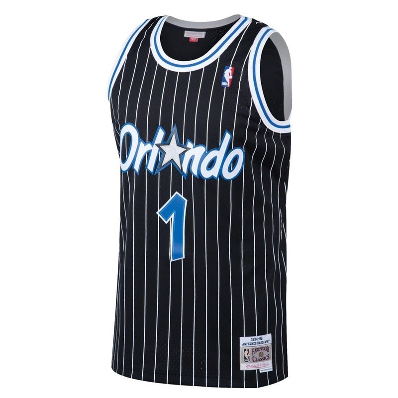 Anfernee Hardaway Orlando Magic Mitchell & Ness NBA 94-95 Swingman Jersey – Black