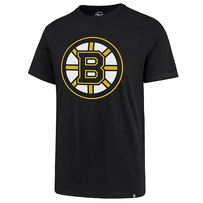 Boston Bruins ’47 NHL Imprint Echo T-Shirt – Black