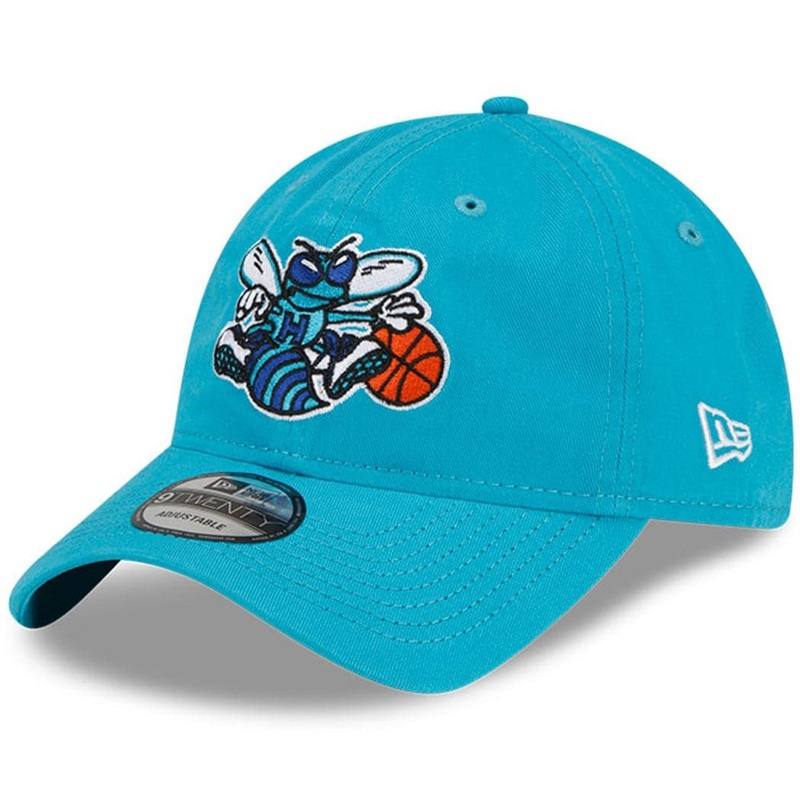 Charlotte Hornets New Era NBA 21-22 City Edition Alt 9TWENTY Hat – Teal