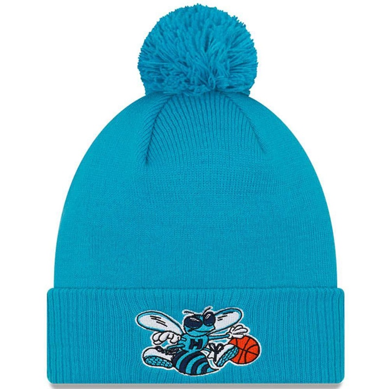 Charlotte Hornets New Era NBA 21-22 City Edition Alt Knit Beanie – Teal