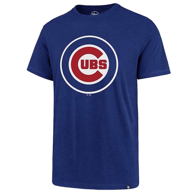 Chicago Cubs ’47 MLB Imprint Echo T-Shirt – Blue