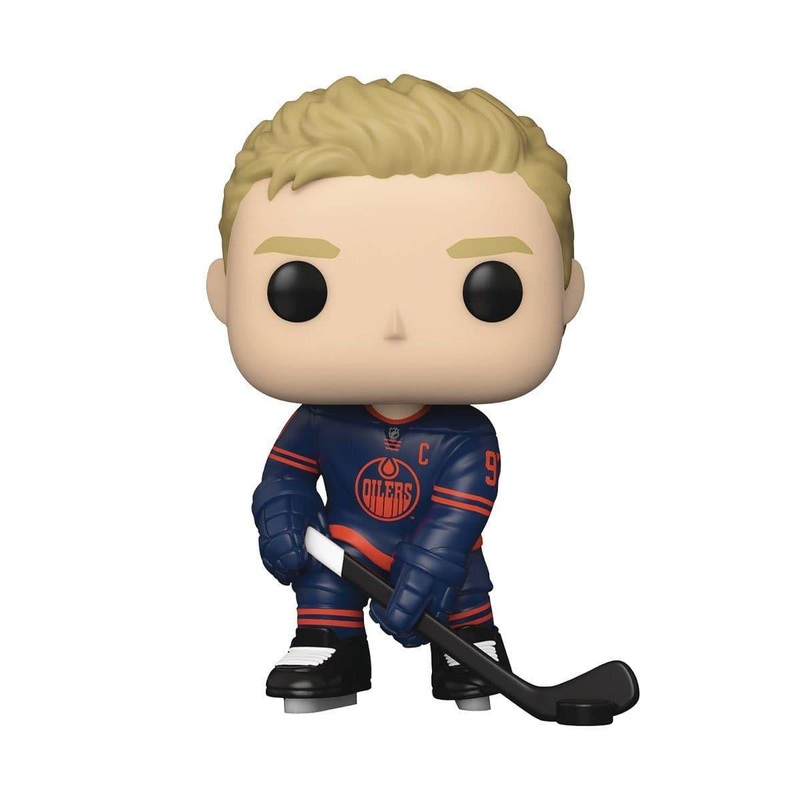 Connor McDavid Edmonton Oilers Maple Leafs Funko NHL Pop 3.75″ 75 Figure – Navy