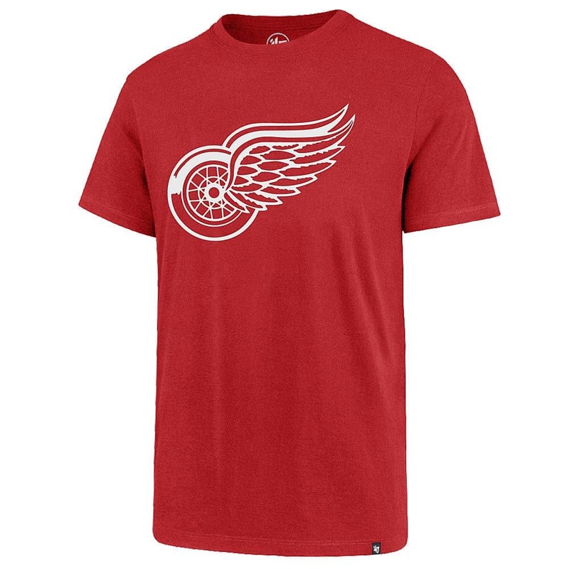 Detroit Red Wings ’47 NHL Imprint Echo T-Shirt – Red