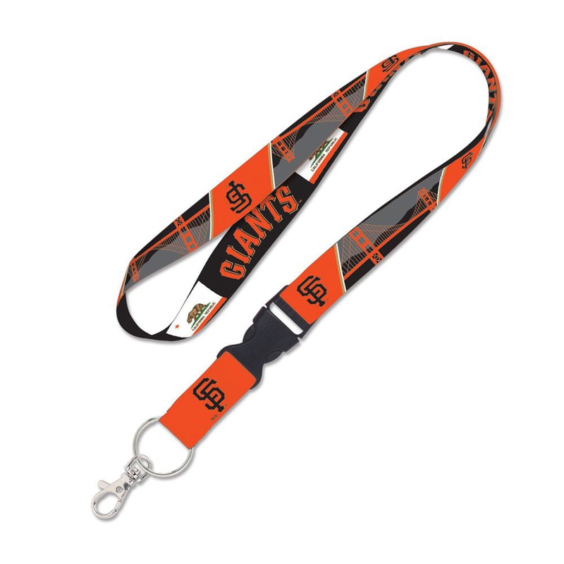 MLB San Francisco Giants WinCraft Skyline Lanyard