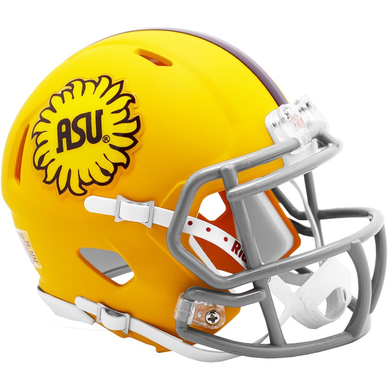 NCAA Arizona State Sun Devils Riddell Throwback ’75 Mini Speed Helmet