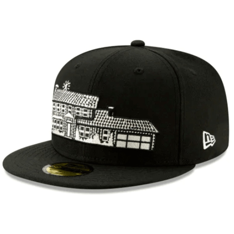New Era Christmas Vacation Grisworld House 59Fifty Fitted Hat