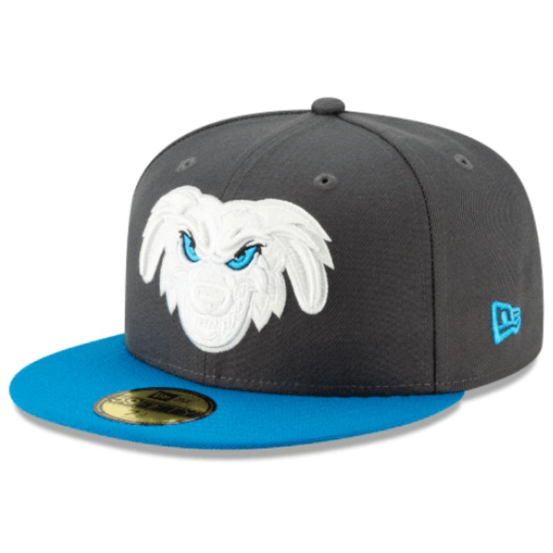 New Era Lake Elsinore Storm Dark Grey 59Fifty Fitted Hat