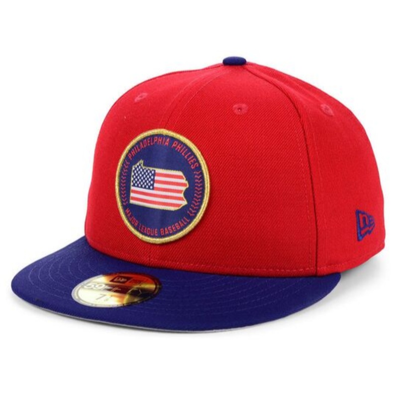 New Era Philadelphia Phillies Stately 59FIFTY Fitted Hat