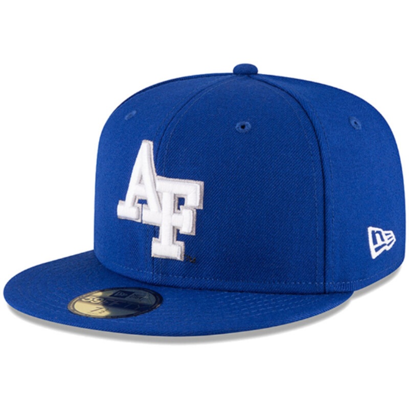 New Era Royal Blue Air Force Falcons 59Fifty Fitted Hat