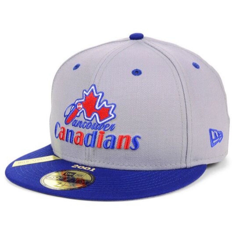 New Era Vancouver Canadians 100TH Anniversary 59Fifty Fitted Hat
