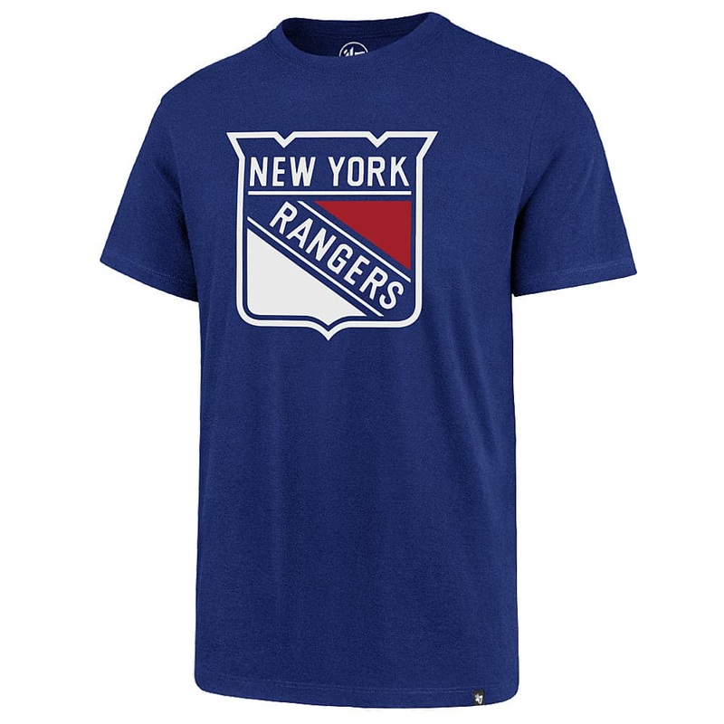 New York Rangers ’47 NHL Imprint Echo T-Shirt – Blue