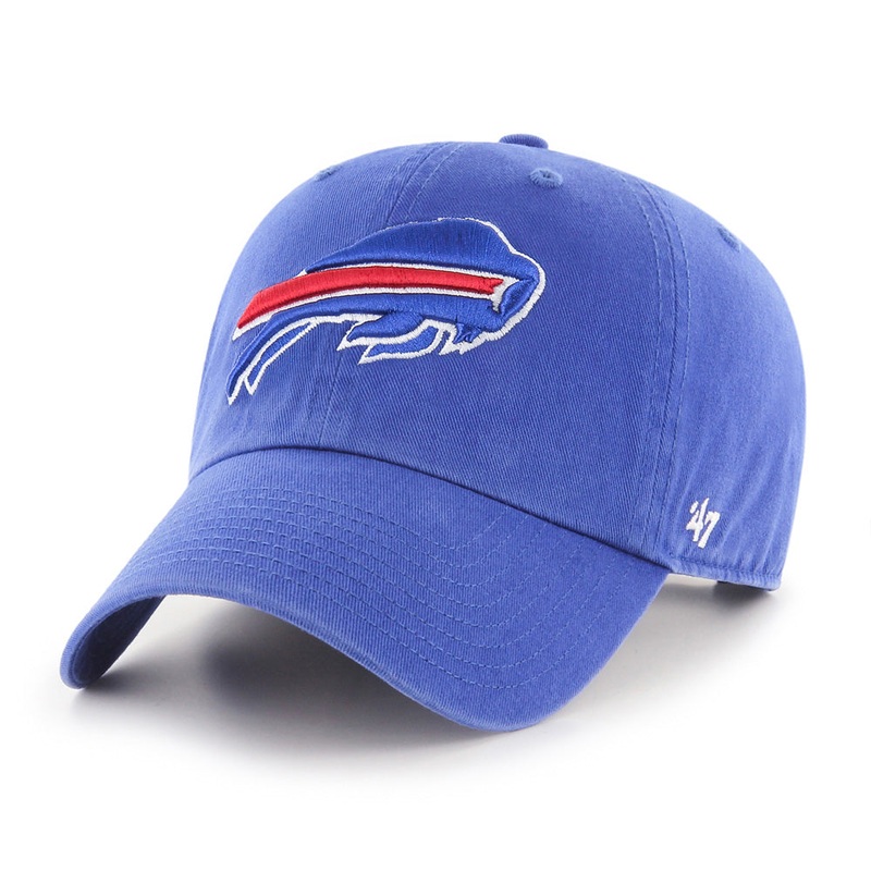 NFL Buffalo Bills ’47 Clean Up Adjustable Hat – Blue