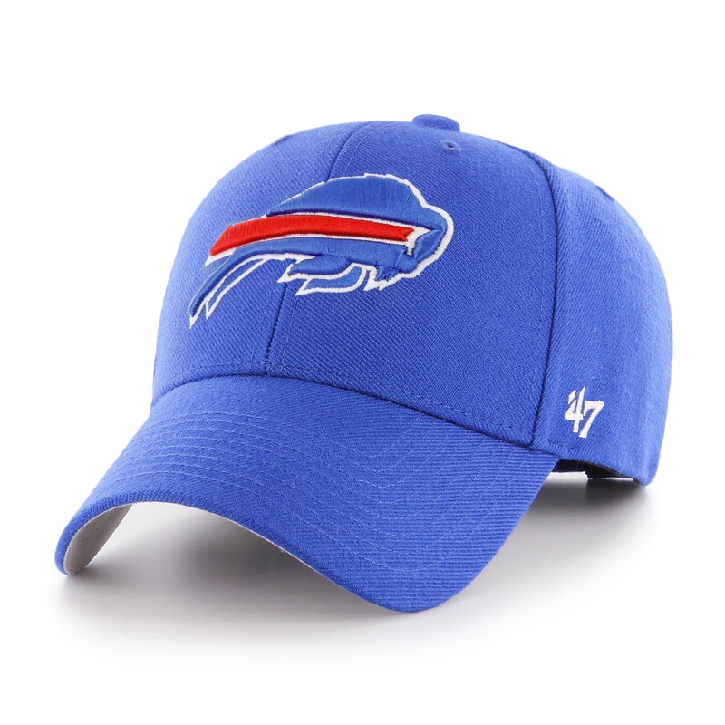 NFL Buffalo Bills ’47 MVP Adjustable Hat – Blue