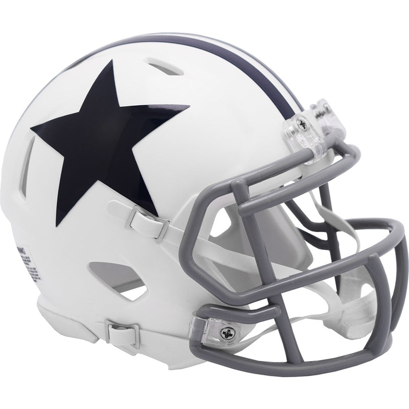NFL Dallas Cowboys Riddell ’60 Throwback Mini Speed Helmet