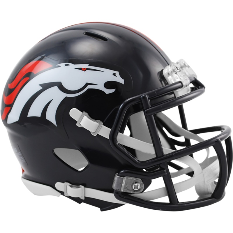 NFL Denver Broncos Riddell Mini Speed Helmet