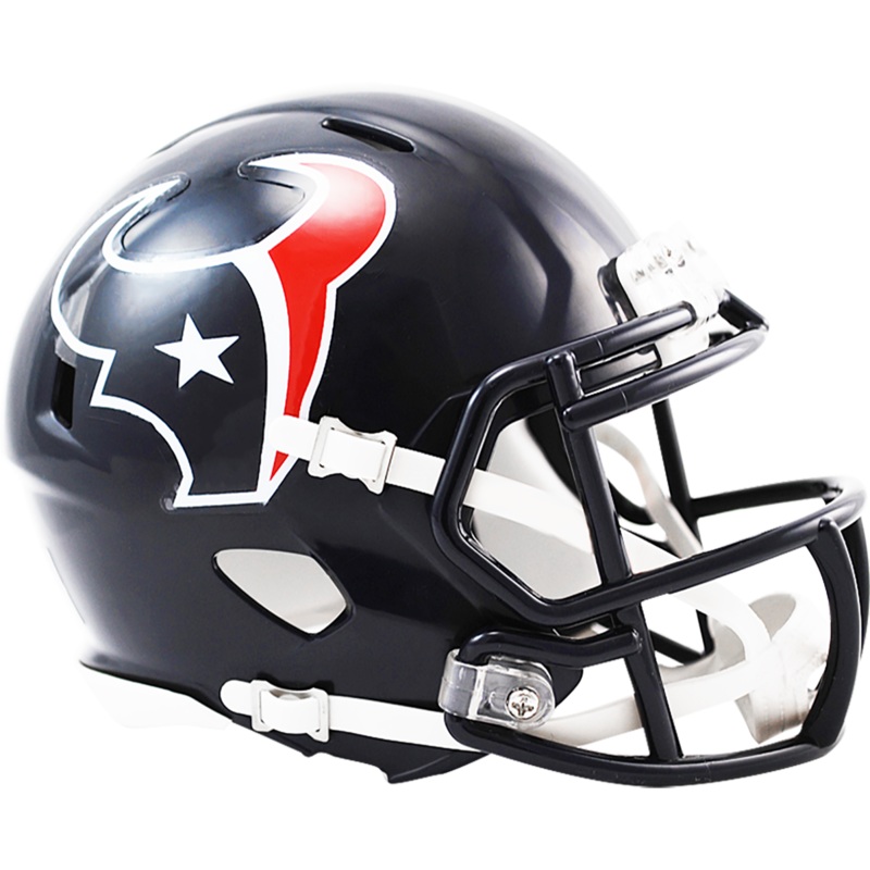 NFL Houston Texans Riddell Mini Speed Helmet