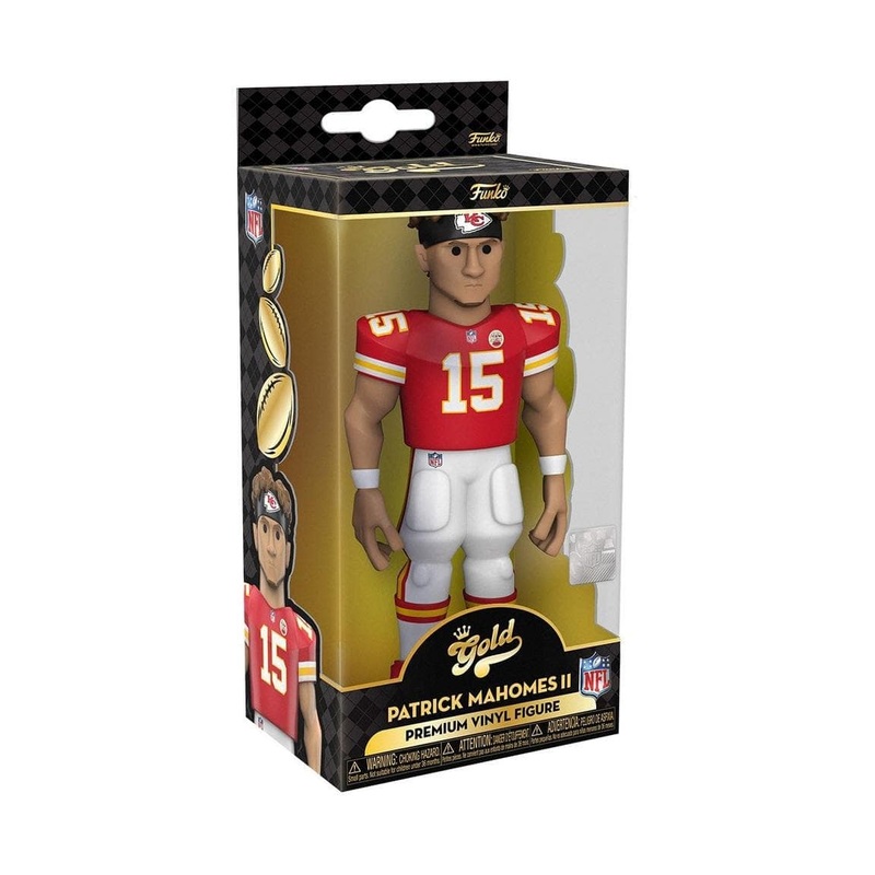Patrick Mahomes Kansas City Chiefs Funko NFL 5″ Vinyl Gold Figure