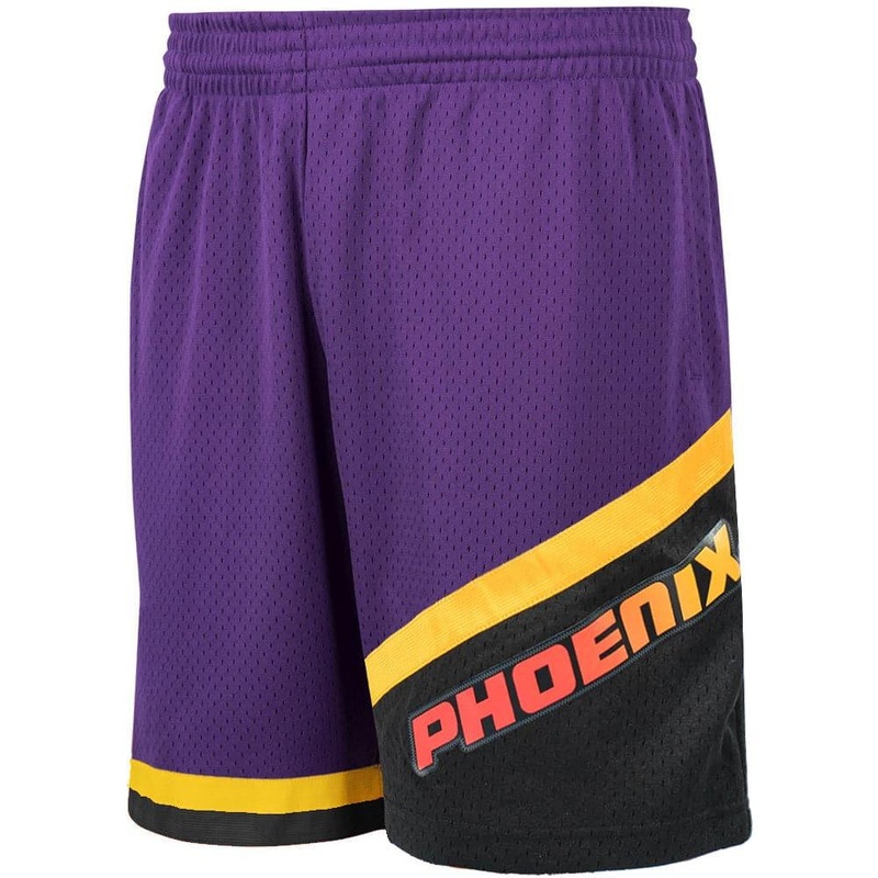 Phoenix Suns Mitchell & Ness NBA 96-97 Road Swingman Shorts – Purple