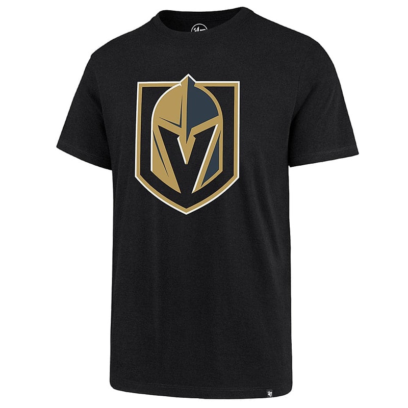 Vegas Golden Knights ’47 NHL Imprint Echo T-Shirt – Black