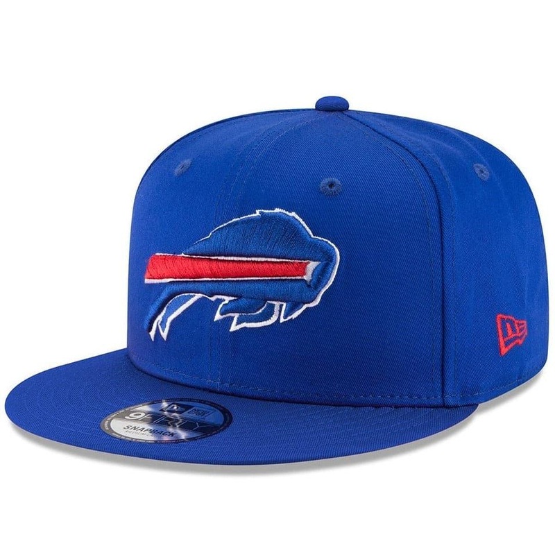 Buffalo Bills New Era NFL Team 9FIFTY Snapback Hat – Blue