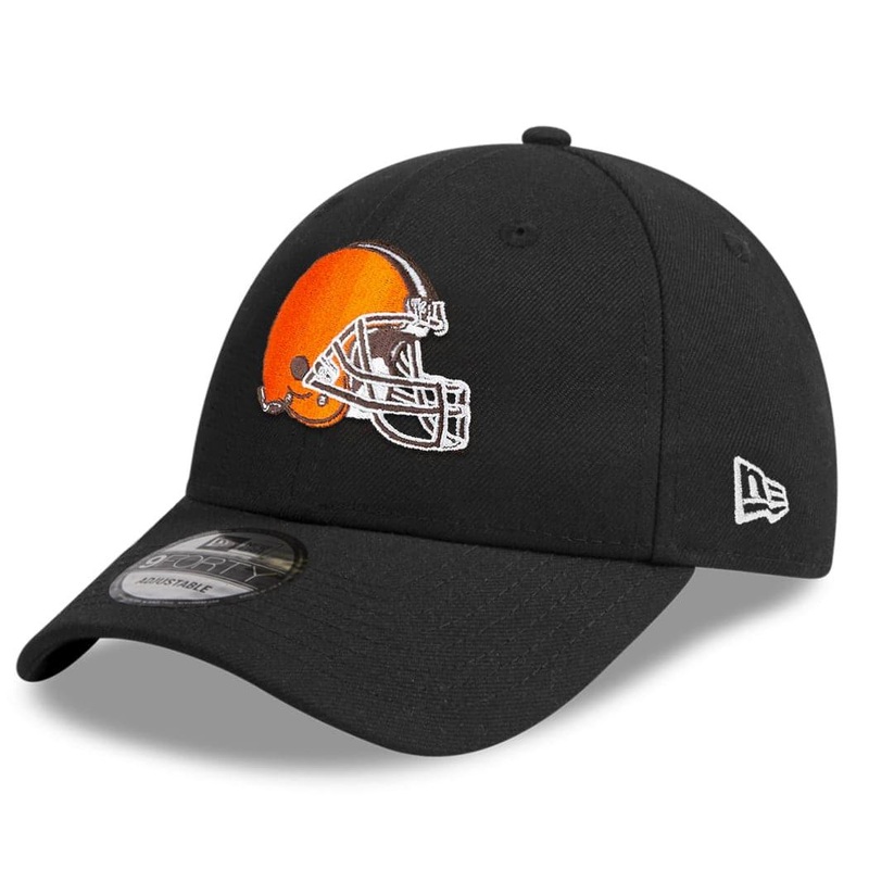 Cleveland Browns New Era NFL Team 9FORTY Snapback Hat – Black