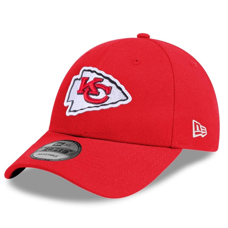 Kansas City Chiefs New Era NFL Team 9FORTY Snapback Hat – Red