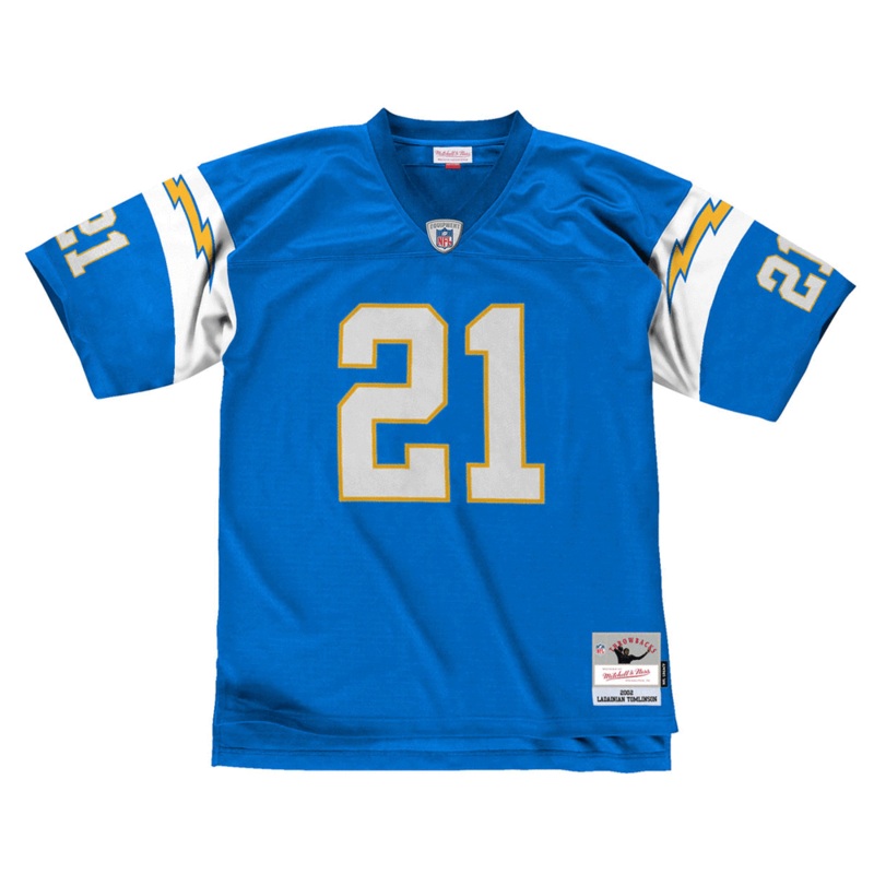 LaDainian Tomlinson Los Angeles Chargers Mitchell & Ness NFL 09 Legacy Jersey – Blue