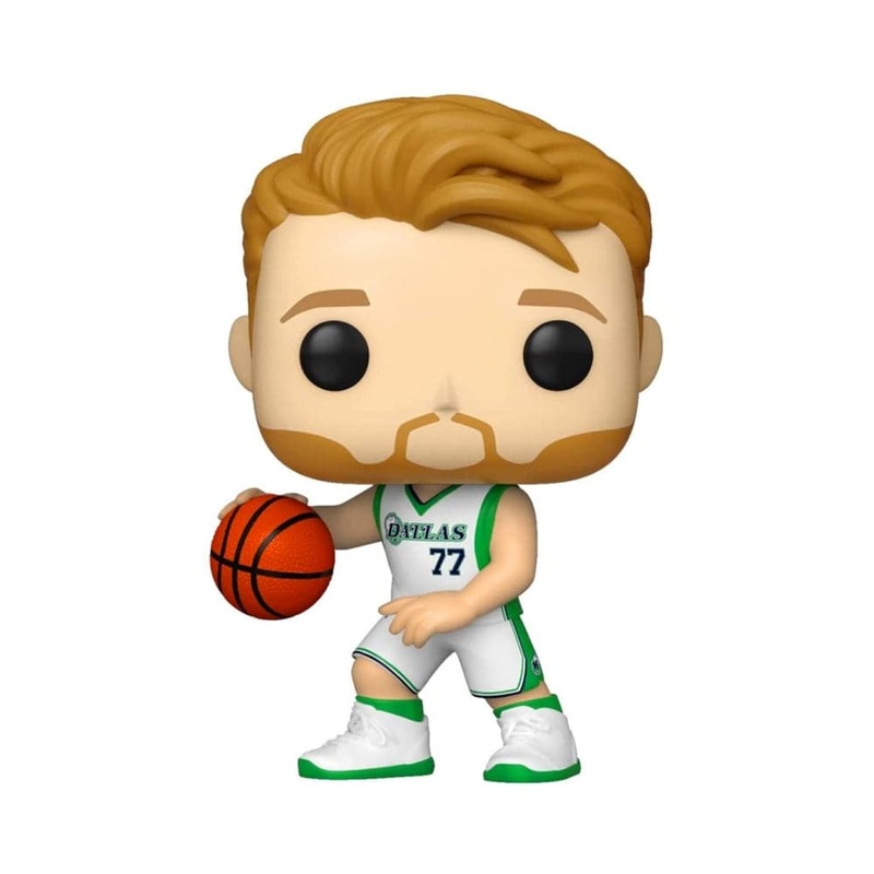 Luka Doncic Dallas Mavericks Funko NBA 21-22 City Edition Pop Figure – White