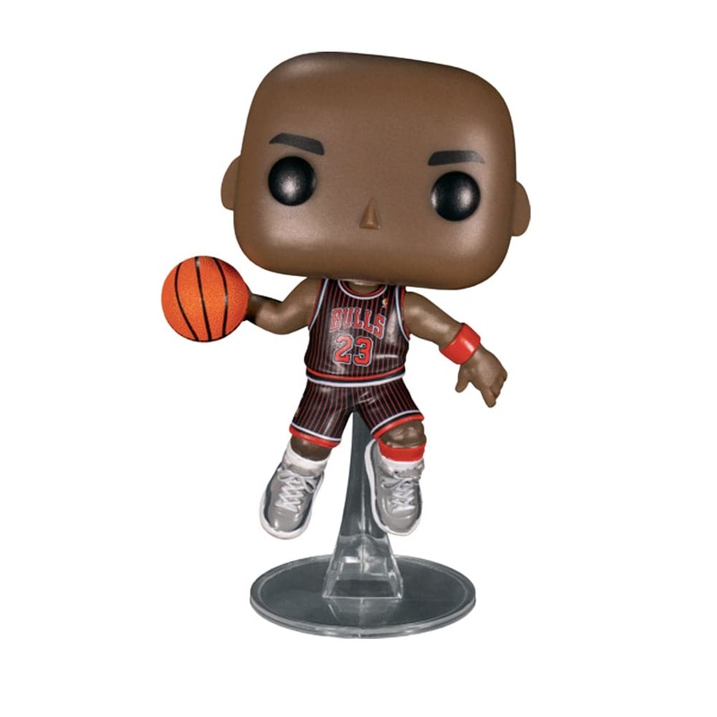 Michael Jordan Chicago Bulls Funko NBA Pop 3.75″ 126 Figure – Black
