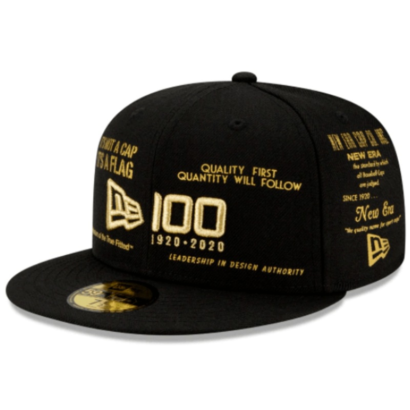 New Era 100th Anniversary All Over 59Fifty Fitted Hat