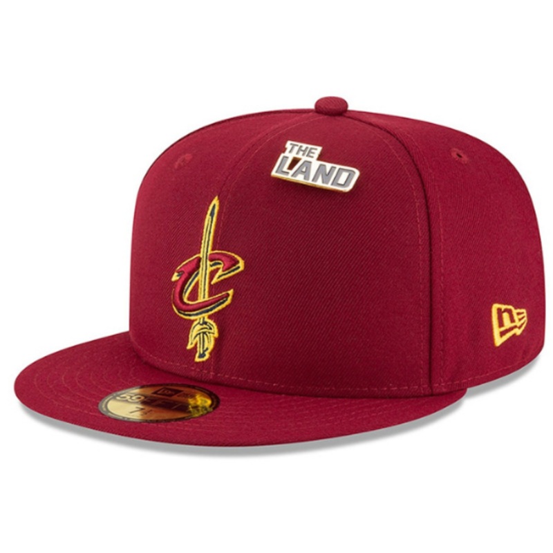 New Era Cleveland Cavaliers 2018 Draft 59FIFTY Fitted Hat (Kids)