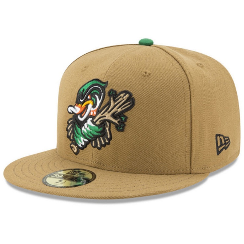 New Era Down East Wood Ducks AC 59Fifty Fitted Hat