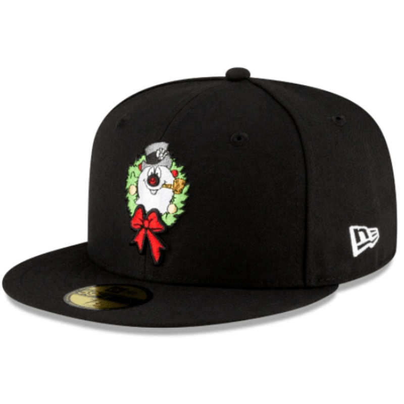 New Era Frosty The Snowman Wreath 59Fifty Fitted Hat