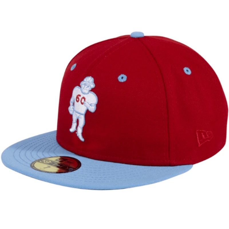 New Era Oilers Roughneck 59Fifty Fitted Hat