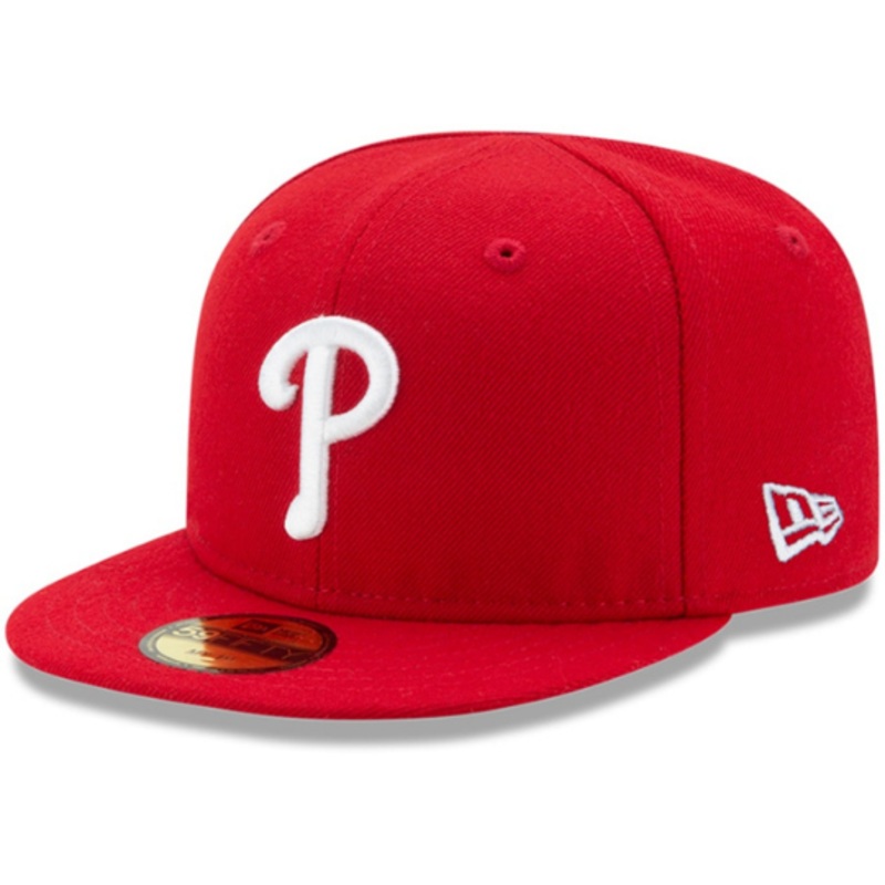 New Era Philadelphia Phillies (Red) 59Fifty Fitted Hat (Toddlers)