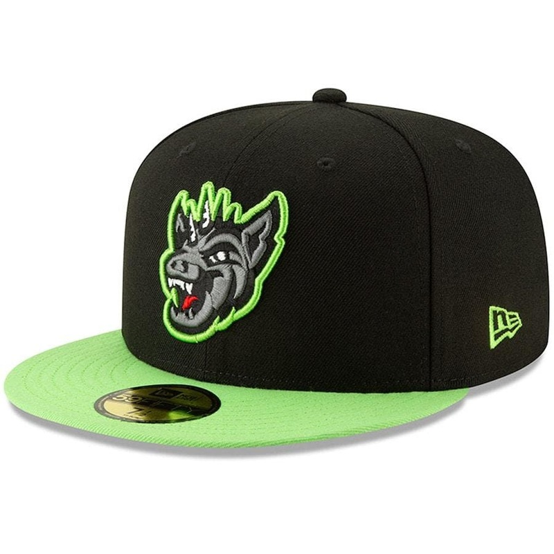 New Era Round Rock Chupacabras 59FIFTY Fitted Hat