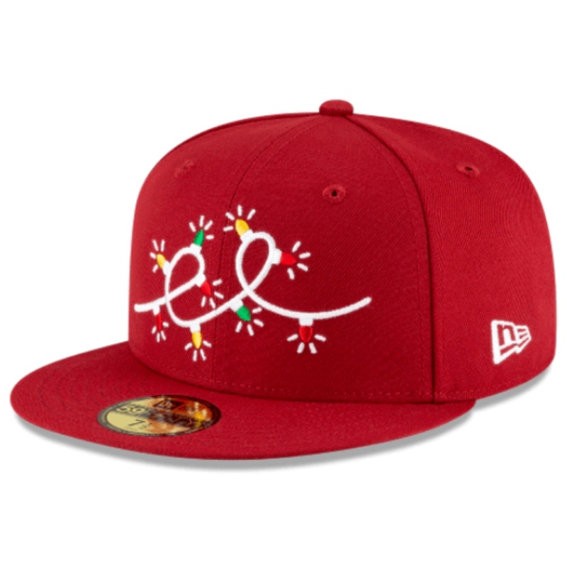 New Era String Lights 59Fifty Fitted Hat