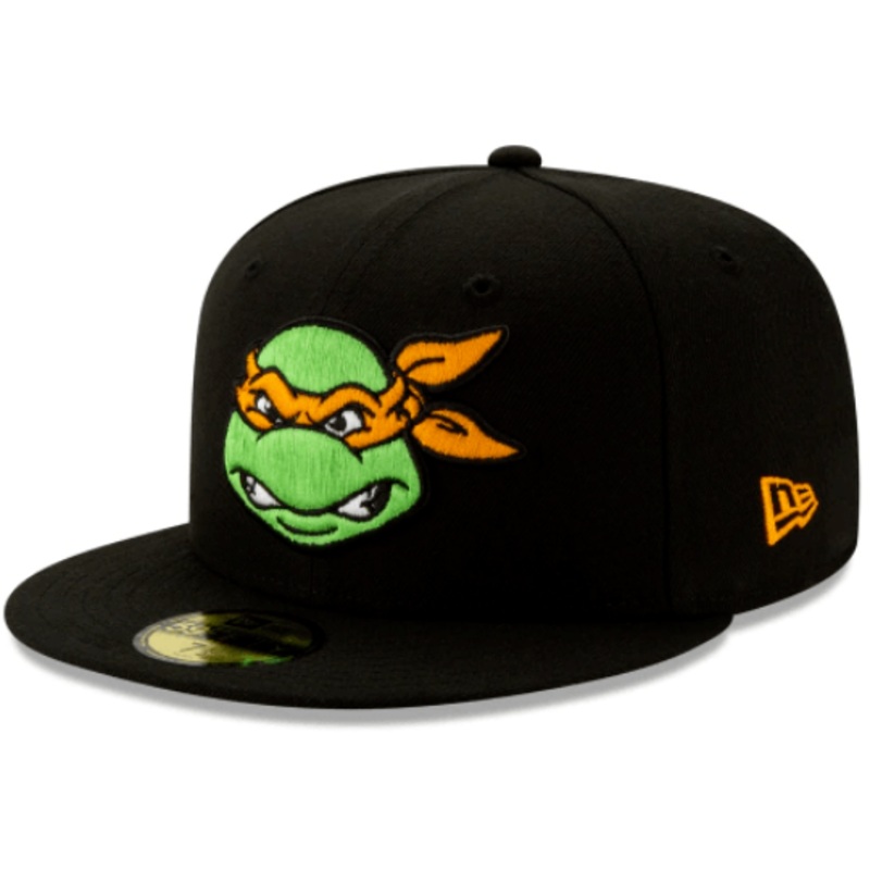 New Era Teenage Mutant Ninja Turtles “Michaelangelo” 59Fifty Fitted hat
