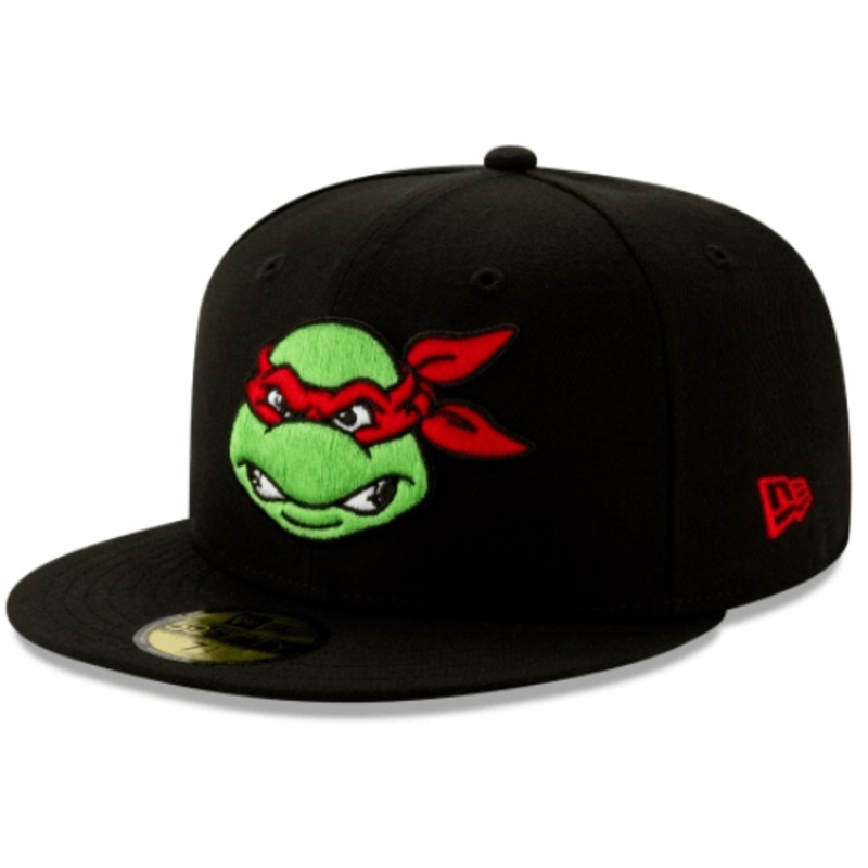New Era Teenage Ninja Mutant Turtles “Raphael” 59Fifty Fitted Hat