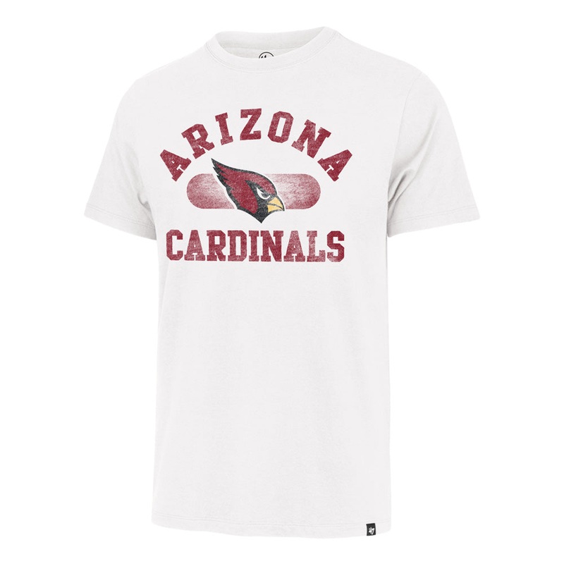 NFL Arizona Cardinals ’47 Brisk Franklin T-Shirt – White