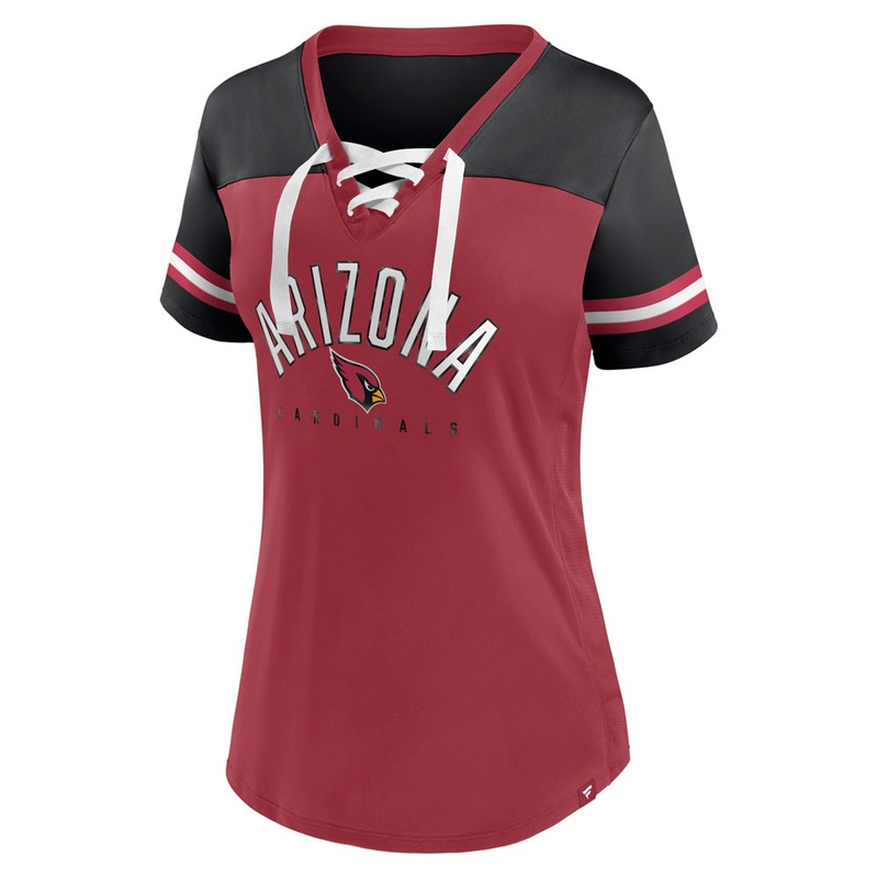NFL Arizona Cardinals Women’s Fanatics Blitz & Glam Fashion Top