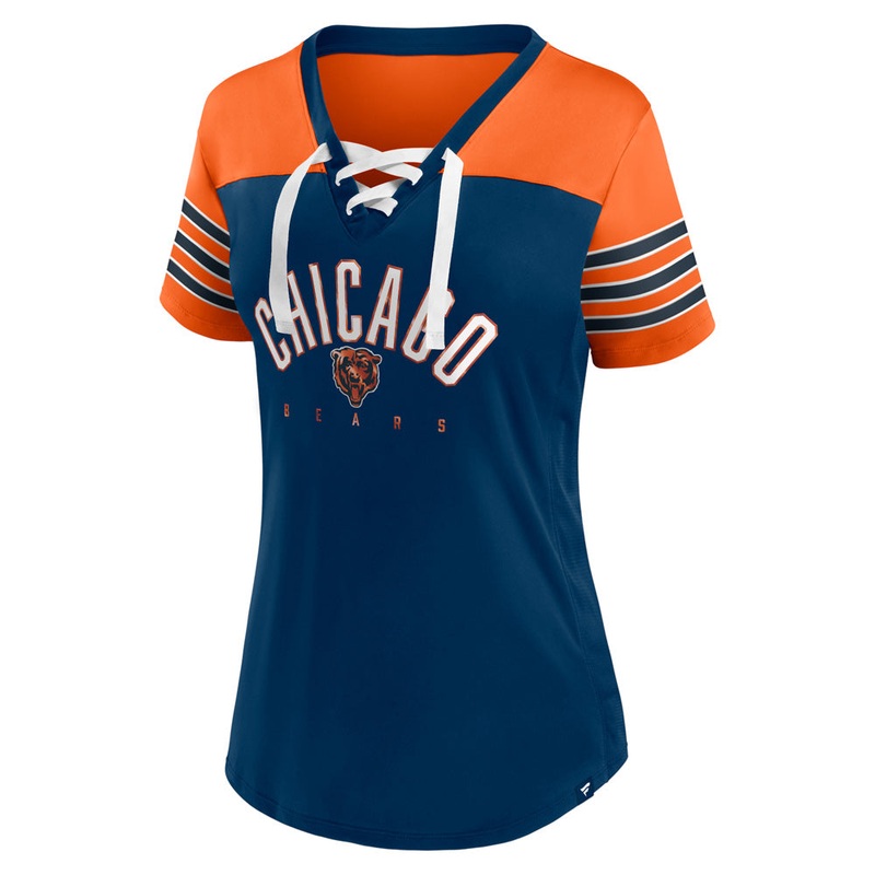 NFL Chicago Bears Women’s Fanatics Blitz & Glam Fashion Top