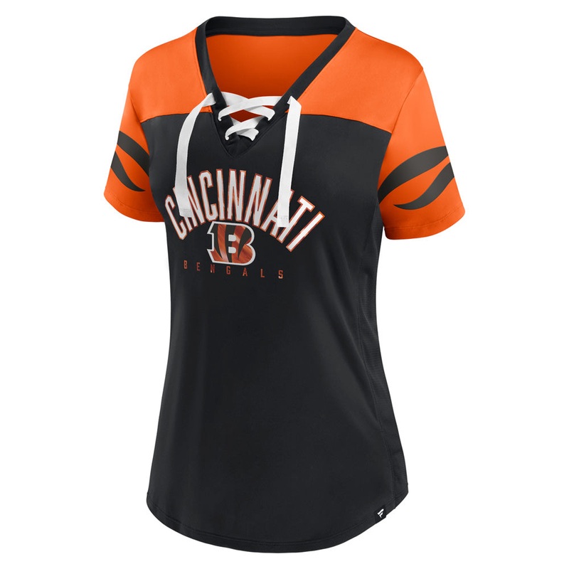 NFL Cincinnati Bengals Women’s Fanatics Blitz & Glam Fashion Top