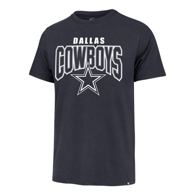 NFL Dallas Cowboys ’47 Restart Franklin T-Shirt – Navy