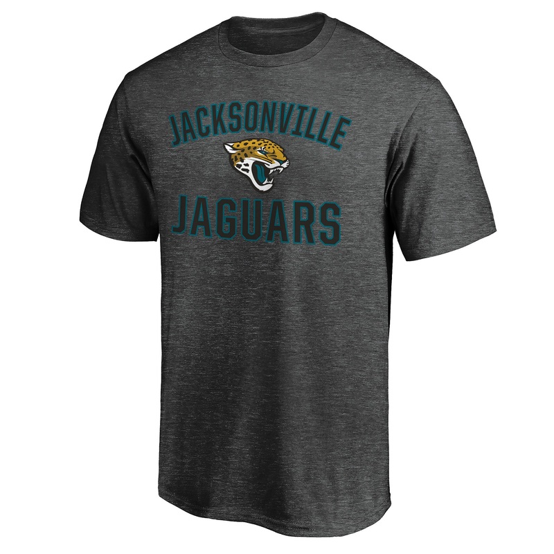 NFL Jacksonville Jaguars Fanatics Victory Arch T-Shirt – Charcoal
