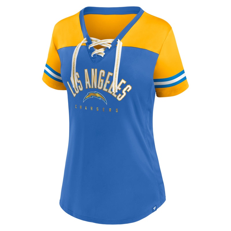 NFL Los Angeles Chargers Women’s Fanatics Blitz & Glam Fashion Top