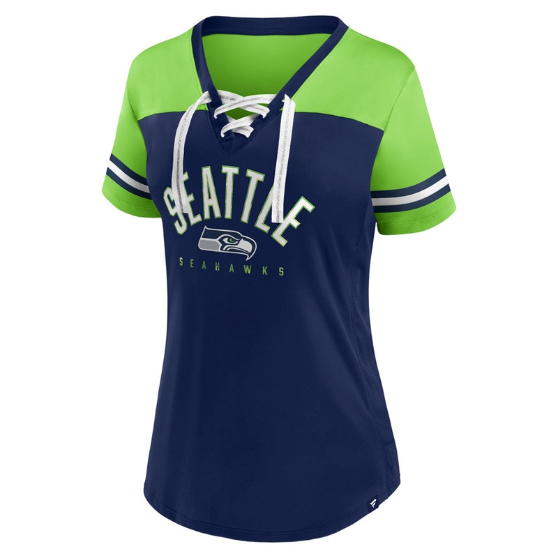 NFL Seattle Seahawks Women’s Fanatics Blitz & Glam Fashion Top