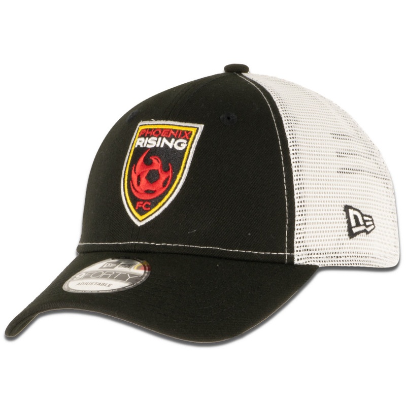 Phoenix Rising New Era Shield 9FORTY Trucker Adjustable Hat