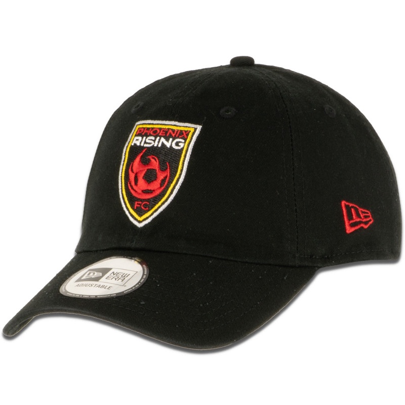 Phoenix Rising New Era Shield Casual Classic Adjustable Hat – Black